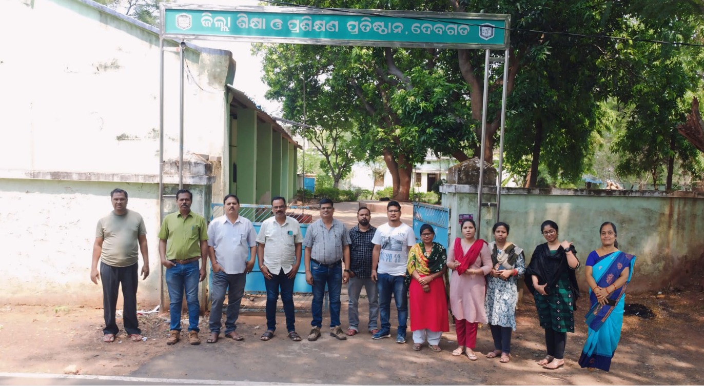 ABOUT DIET, DEOGARH
