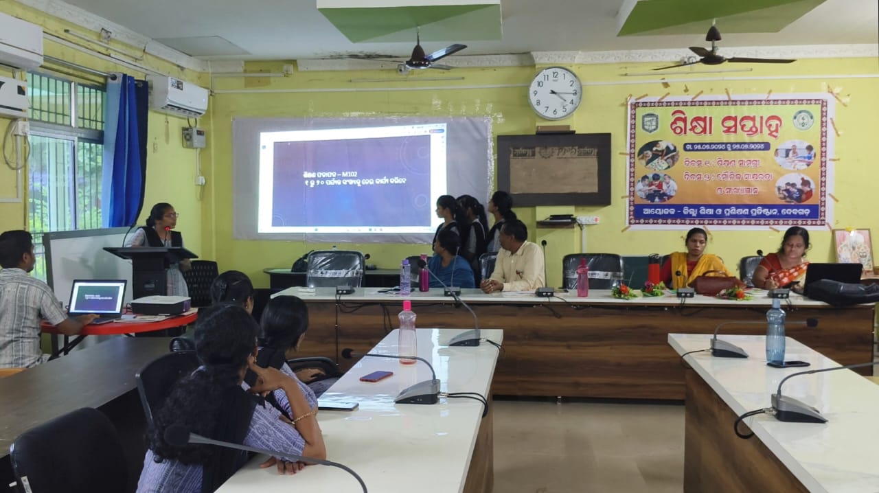 Celebration of Shiksha Saptah