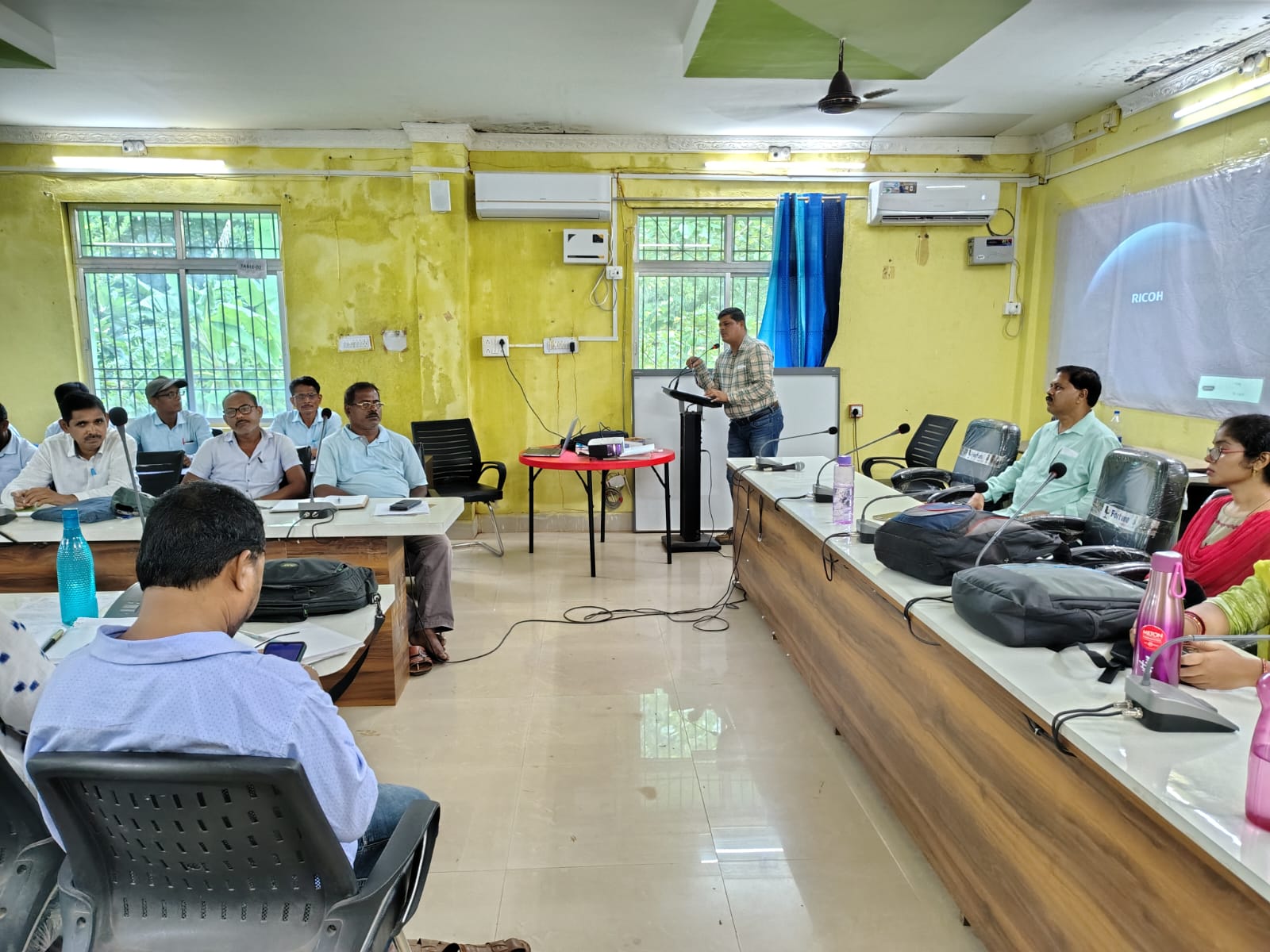 Orientation on Monthly Cluster level Meeting