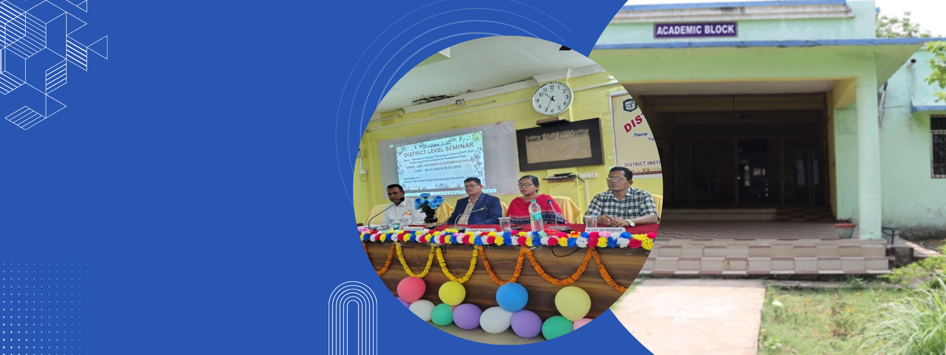 Welcome to District Institute of Education & Training Deogarh