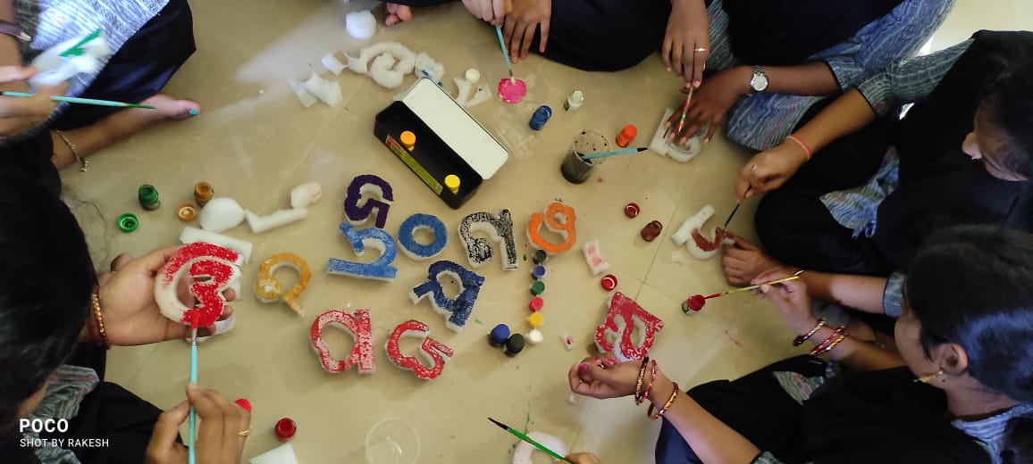 Development of material for Prayagoshala School