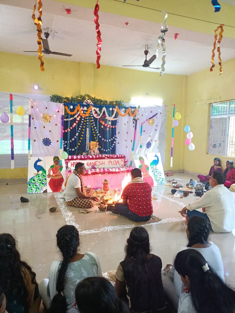 Ganesh puja