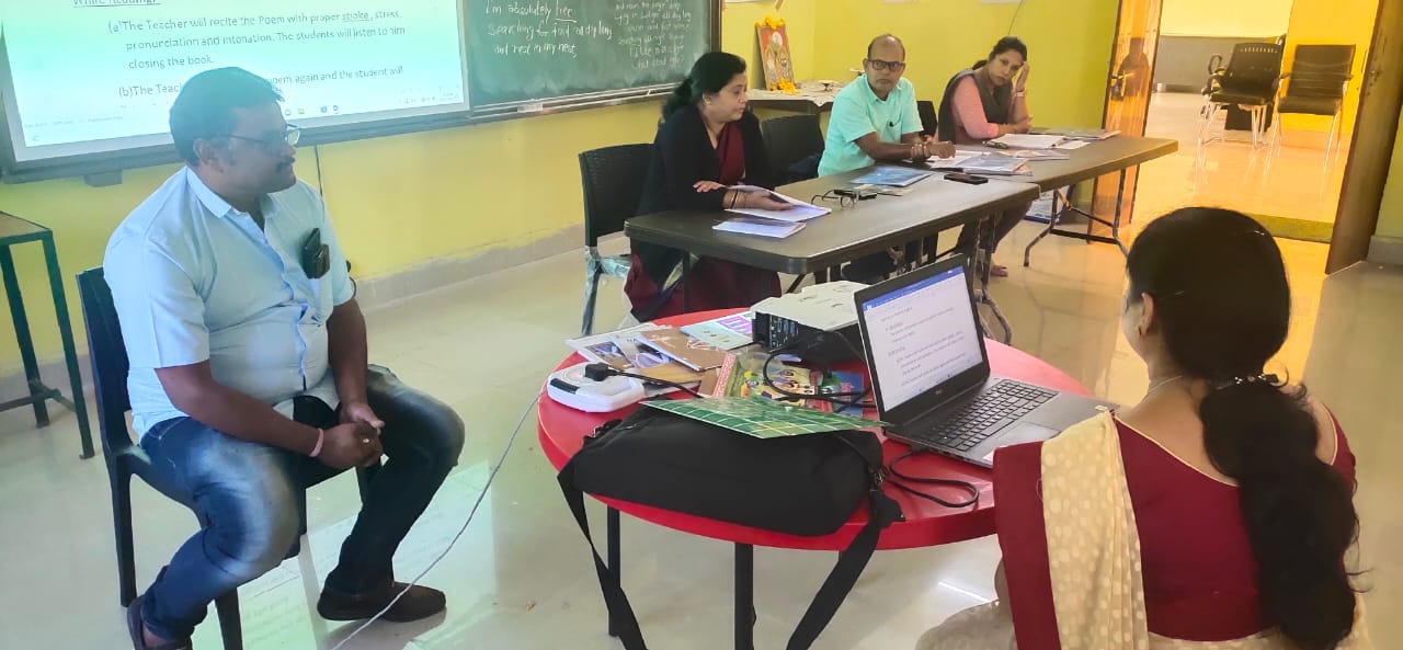 Module Development on Upper Primary English