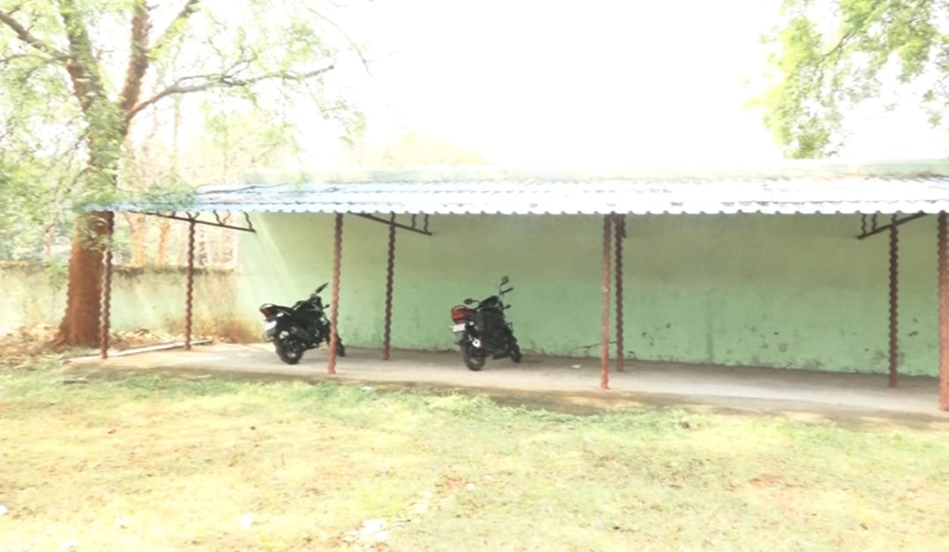 Cycle/ Motor Cycle Shed