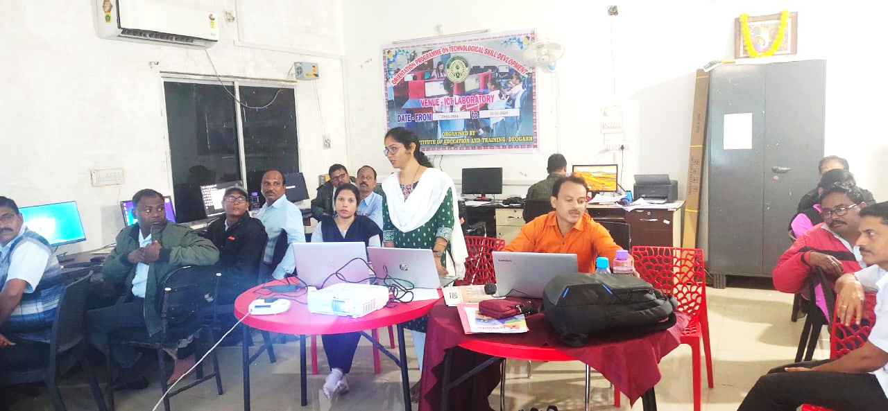 Orientation on ICT skills