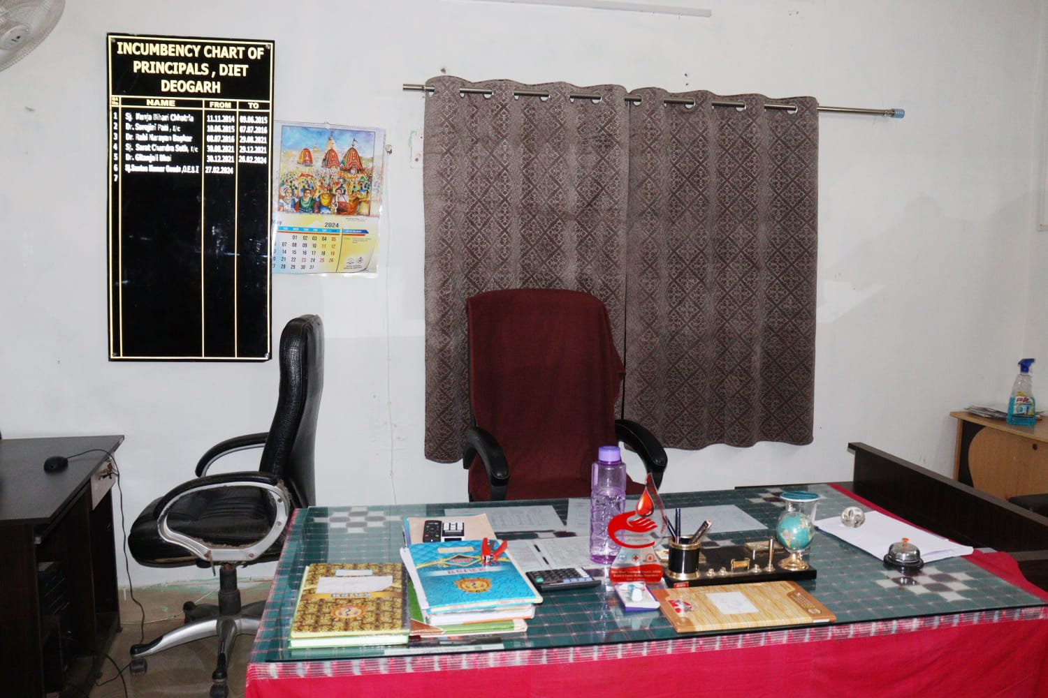 Principal Chamber
