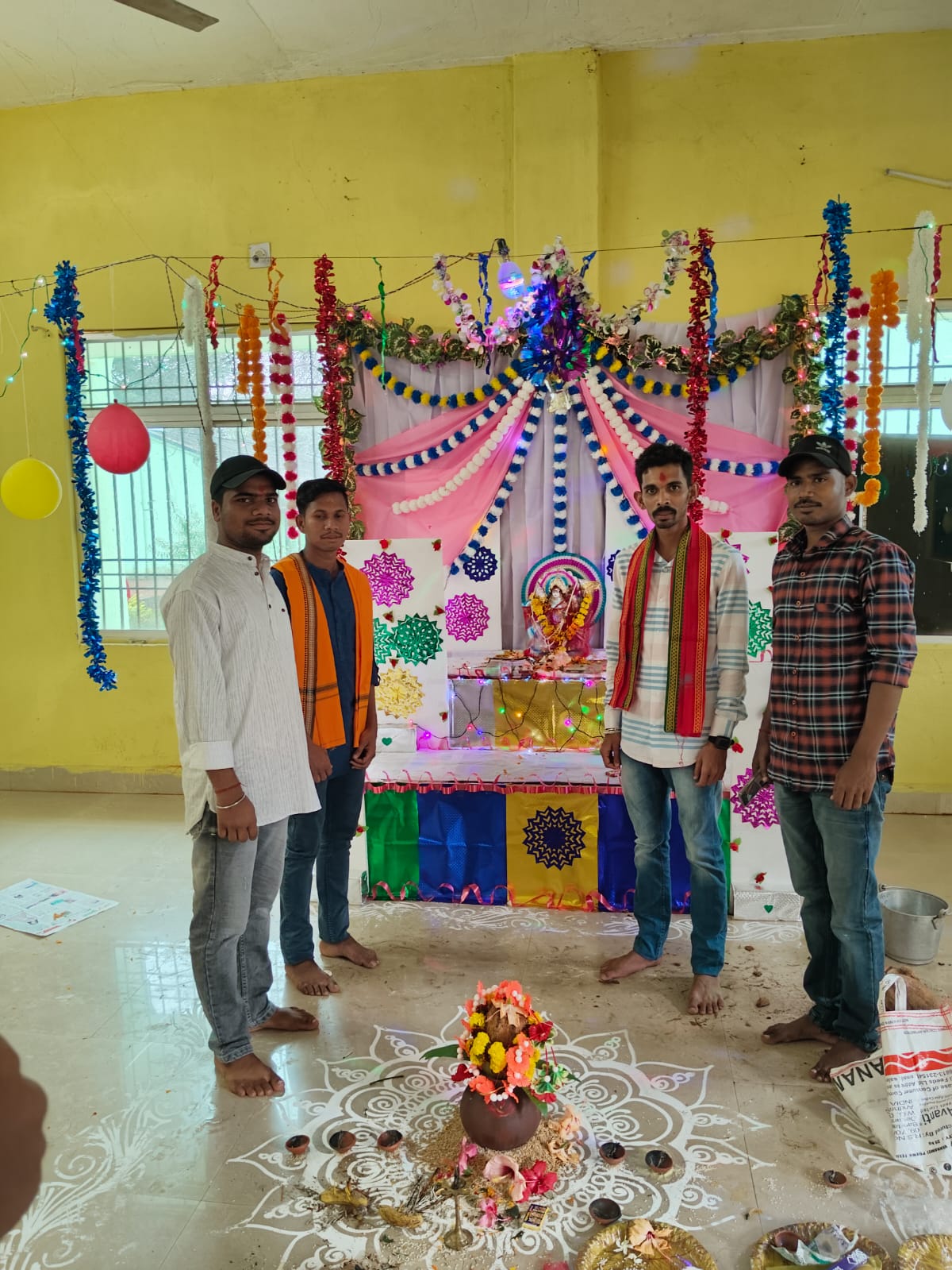 Saraswati puja
