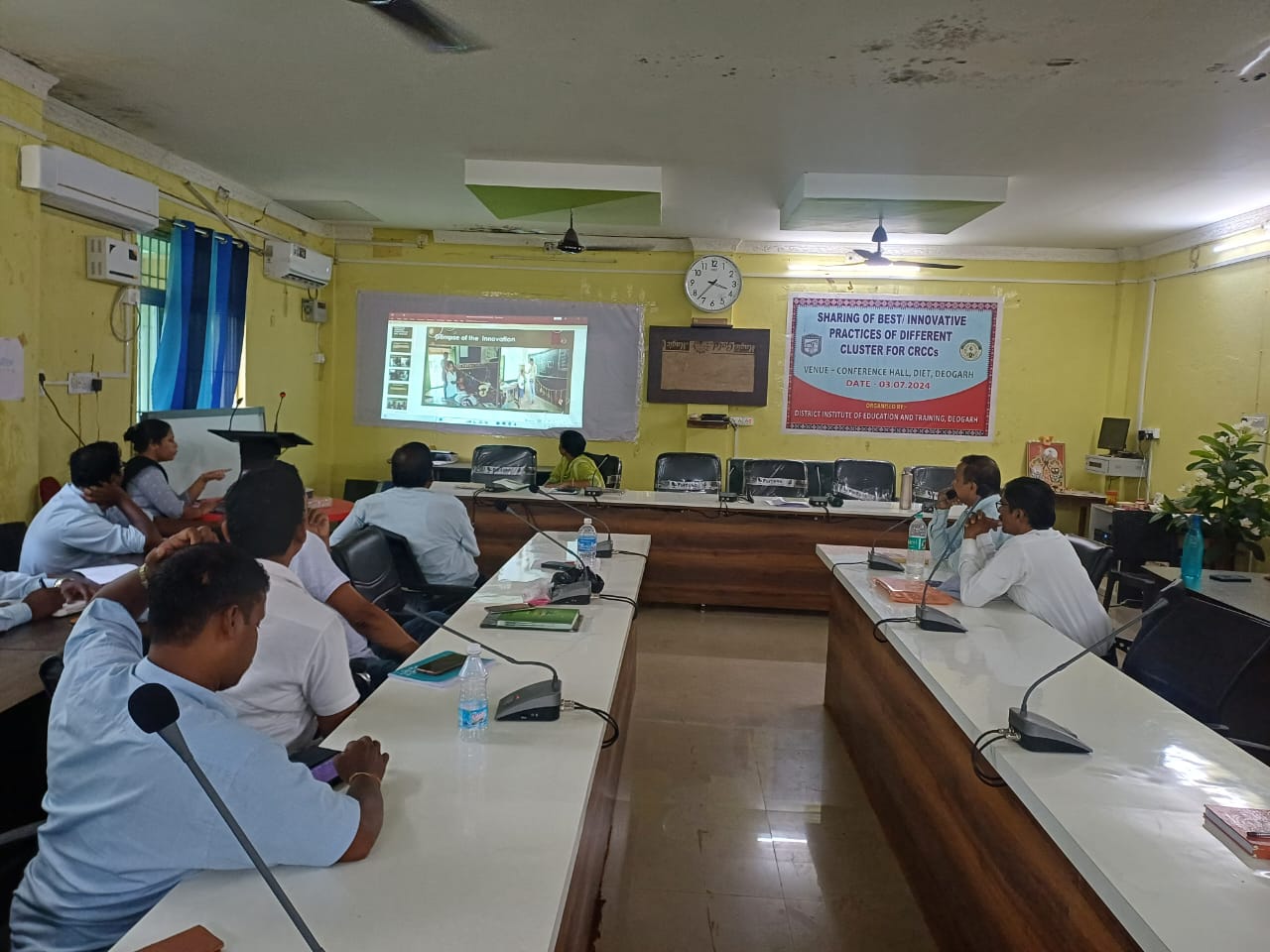 Sharing of Best Practices