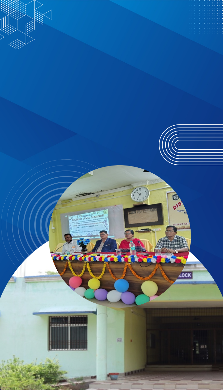 Welcome to District Institute of Education & Training Deogarh